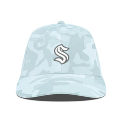 Seattle Kraken Levelwear Clash Slate & Snow Meshback Flex Hat Online