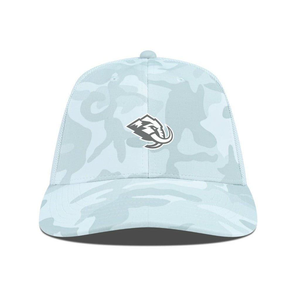 Utah Mammoth Levelwear Clash Slate & Snow Meshback Flex Hat Outlet