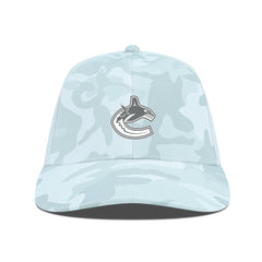 Vancouver Canucks Levelwear Clash Slate & Snow Meshback Flex Hat Discount