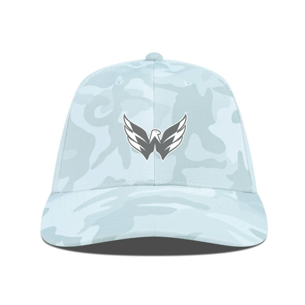 Washington Capitals Levelwear Clash Slate & Snow Meshback Flex Hat Discount