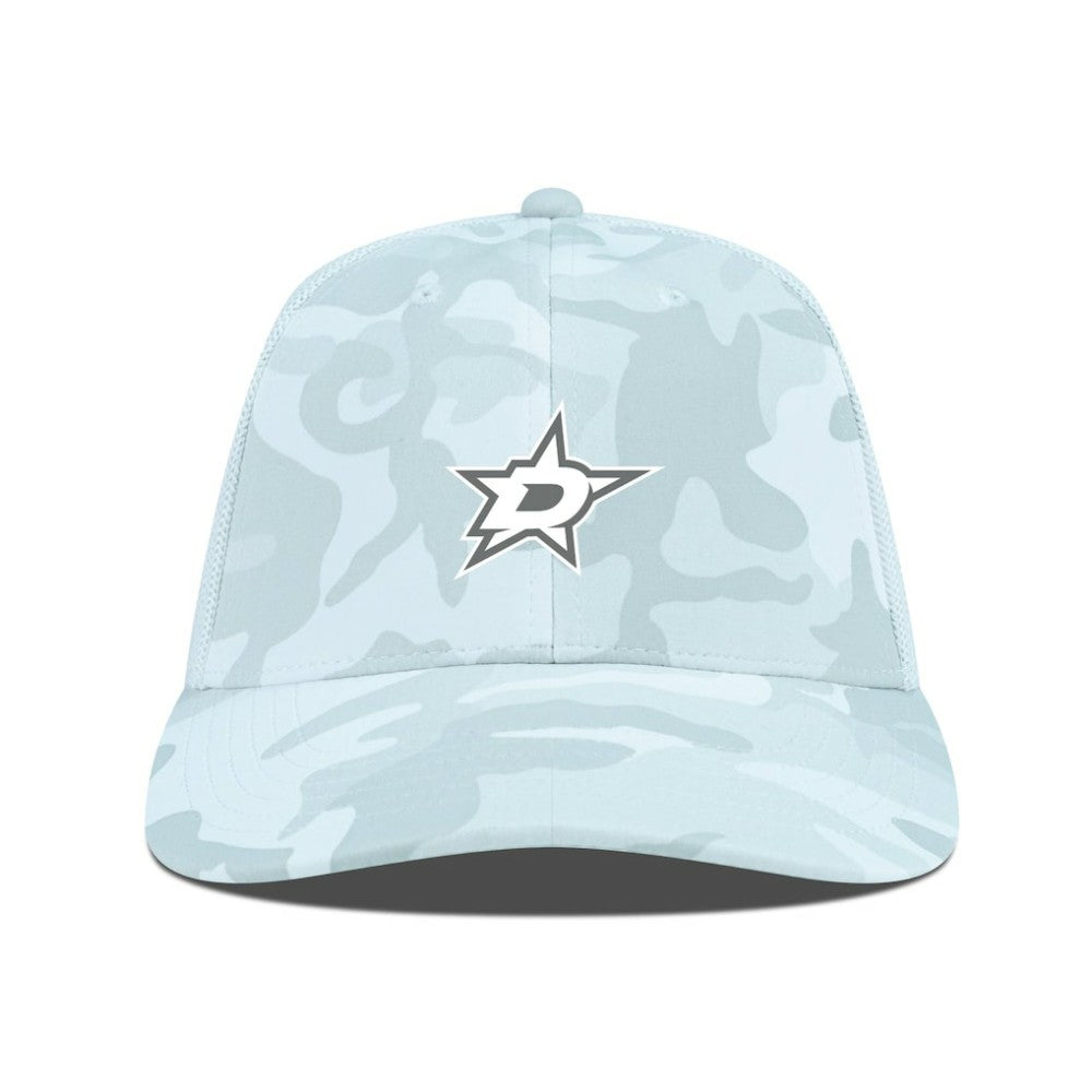 Dallas Stars Levelwear Clash Slate & Snow Meshback Flex Hat Sale
