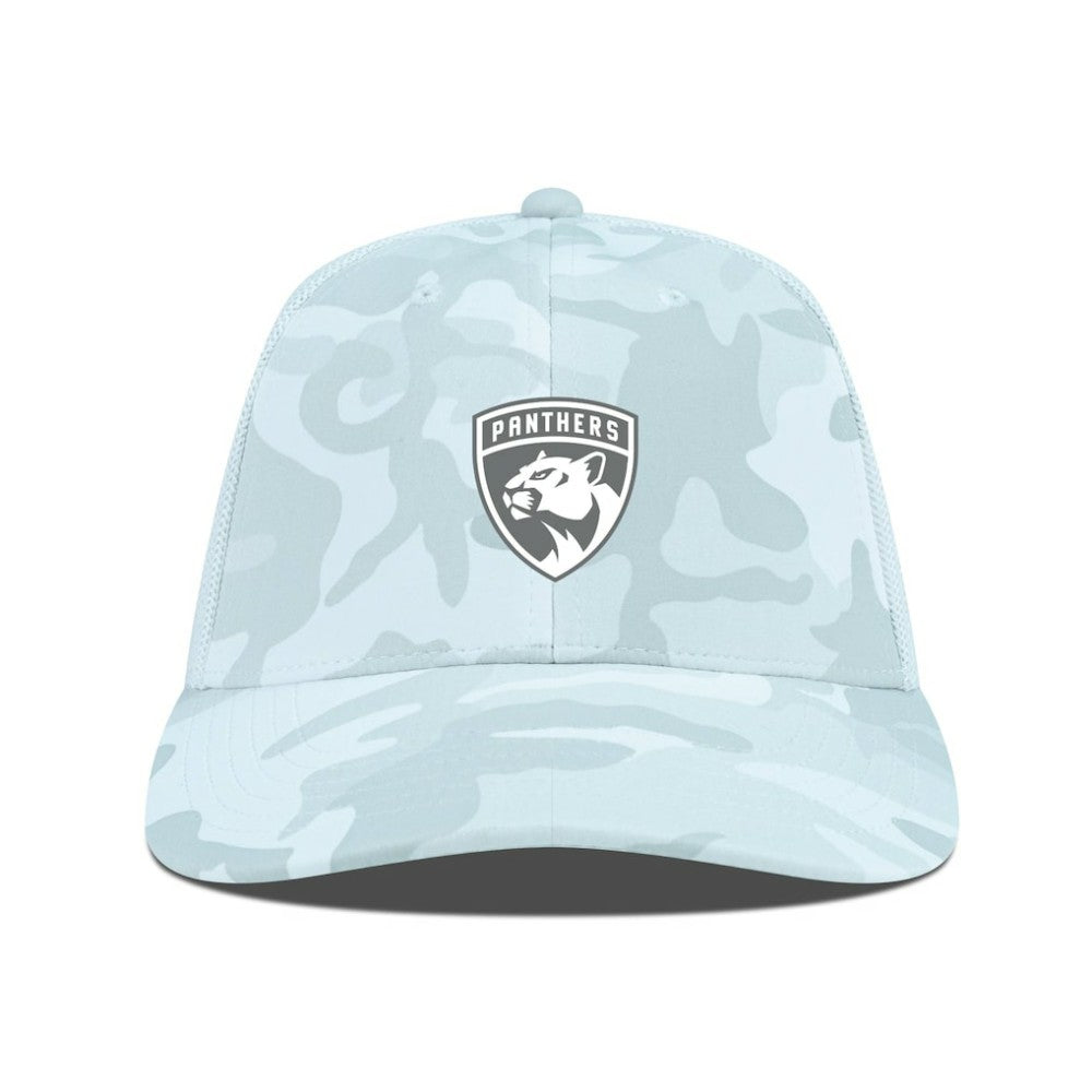 Florida Panthers Levelwear Clash Slate & Snow Meshback Flex Hat Outlet