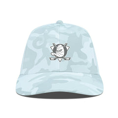 Anaheim Ducks Levelwear Clash Slate & Snow Meshback Flex Hat For Sale
