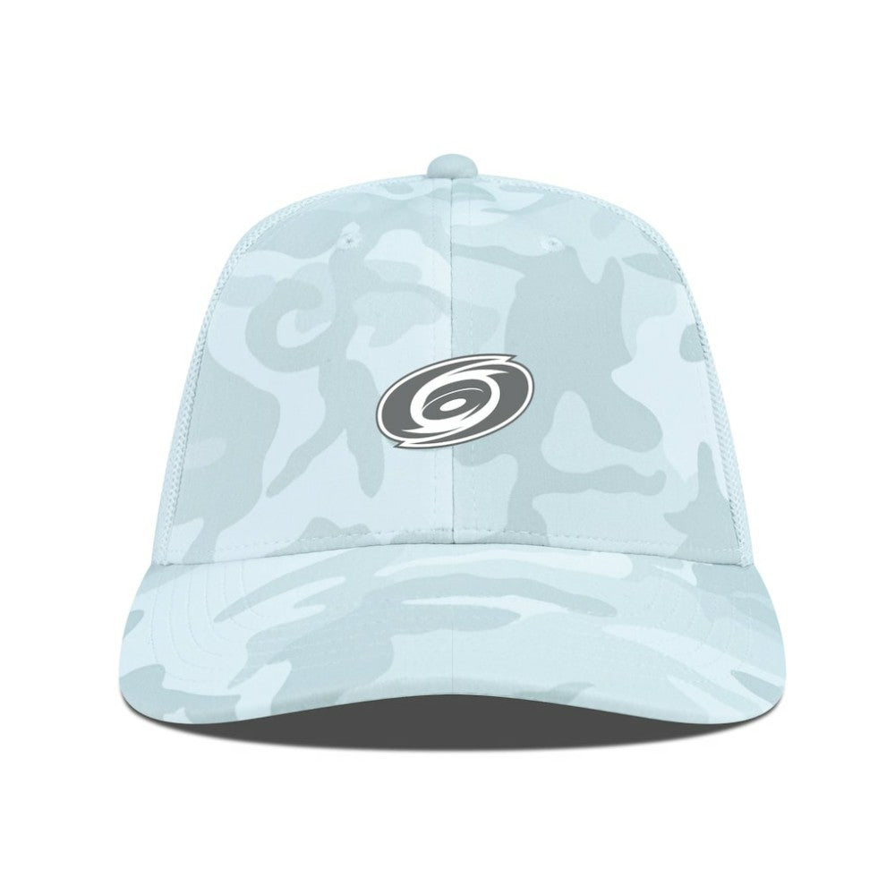 Carolina Hurricanes Levelwear Clash Slate & Snow Meshback Flex Hat Outlet
