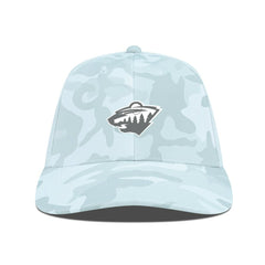 Minnesota Wild Levelwear Clash Slate & Snow Meshback Flex Hat On Sale