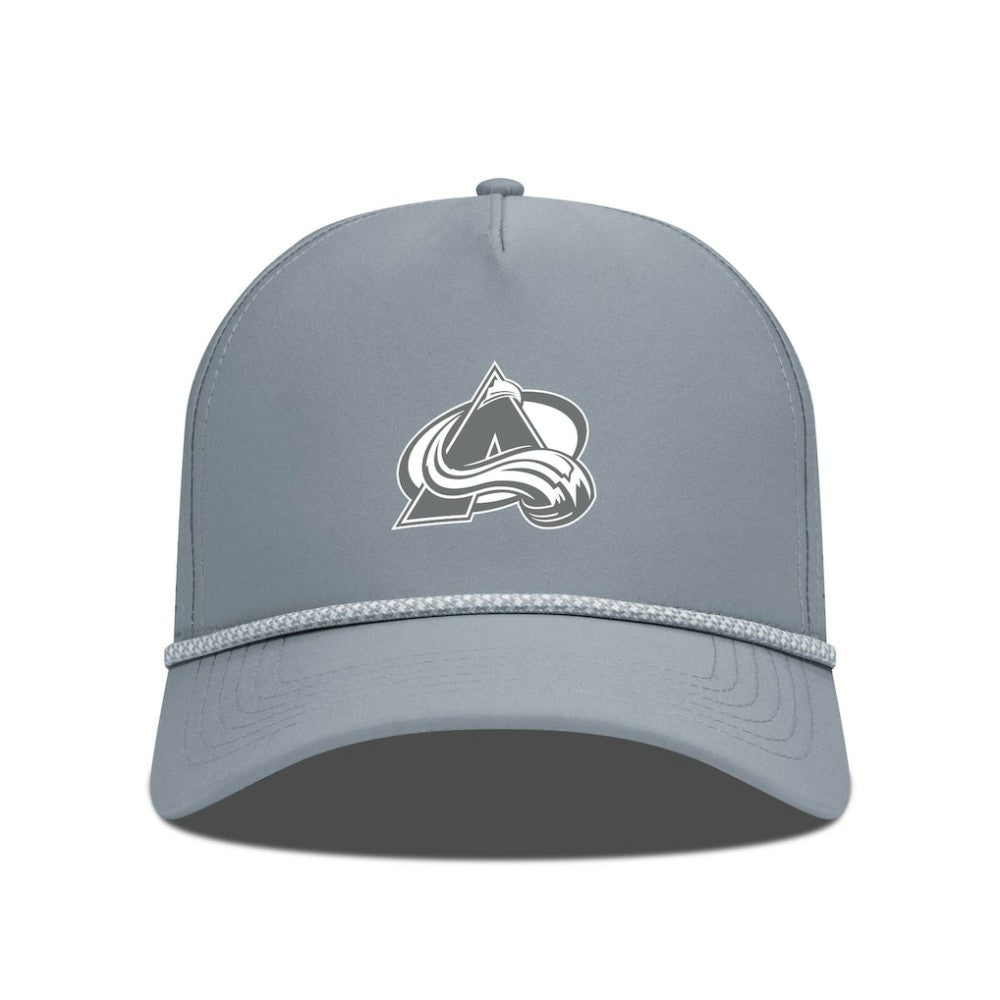 Colorado Avalanche Levelwear Gordon Slate & Snow Rope Adjustable Hat Sale