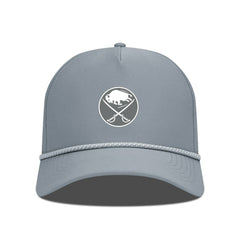 Buffalo Sabres Levelwear Gordon Slate & Snow Rope Adjustable Hat Sale