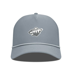 Minnesota Wild Levelwear Gordon Slate & Snow Rope Adjustable Hat Online