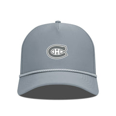 Montreal Canadiens Levelwear Gordon Slate & Snow Rope Adjustable Hat On Sale