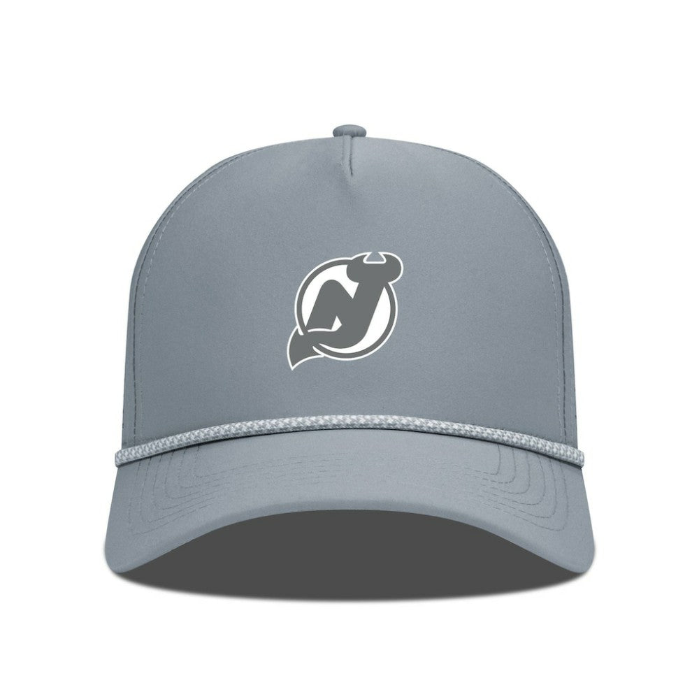 New Jersey Devils Levelwear Gordon Slate & Snow Rope Adjustable Hat Online
