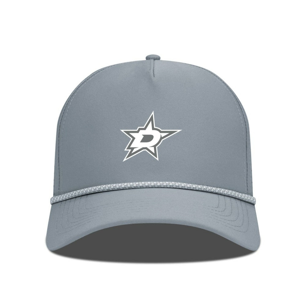 Dallas Stars Levelwear Gordon Slate & Snow Rope Adjustable Hat Outlet