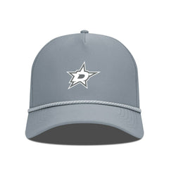 Dallas Stars Levelwear Gordon Slate & Snow Rope Adjustable Hat Outlet