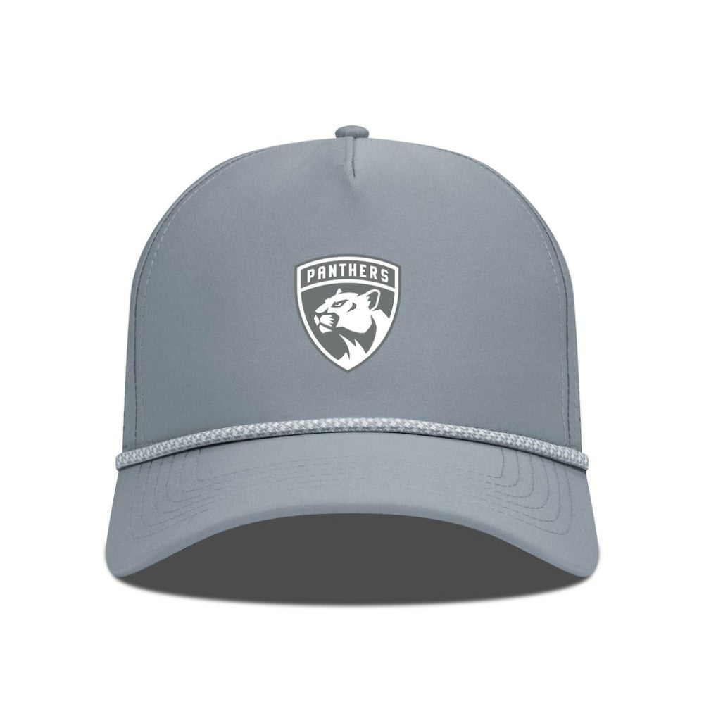 Florida Panthers Levelwear Gordon Slate & Snow Rope Adjustable Hat Sale