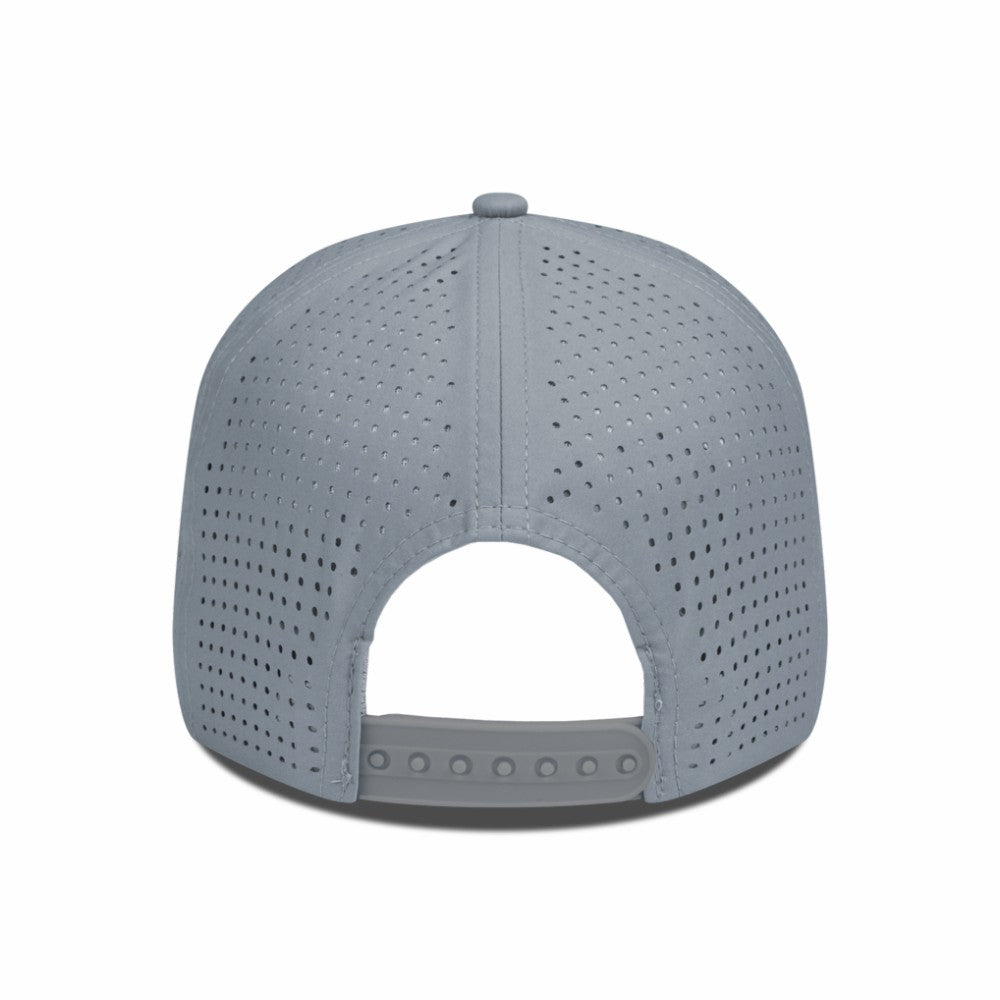 Edmonton Oilers Levelwear Gordon Slate & Snow Rope Adjustable Hat Outlet