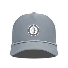 Winnipeg Jets Levelwear Gordon Slate & Snow Rope Adjustable Hat Online