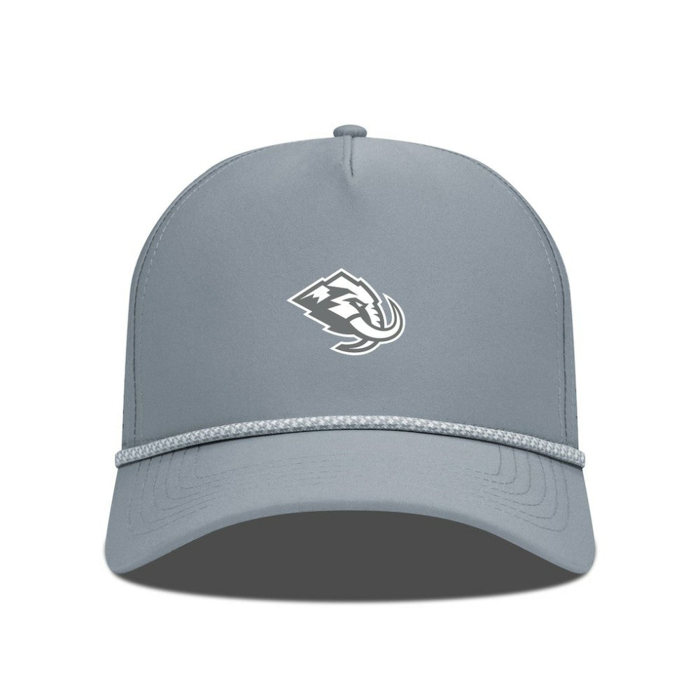 Utah Mammoth Levelwear Gordon Slate & Snow Rope Adjustable Hat Sale