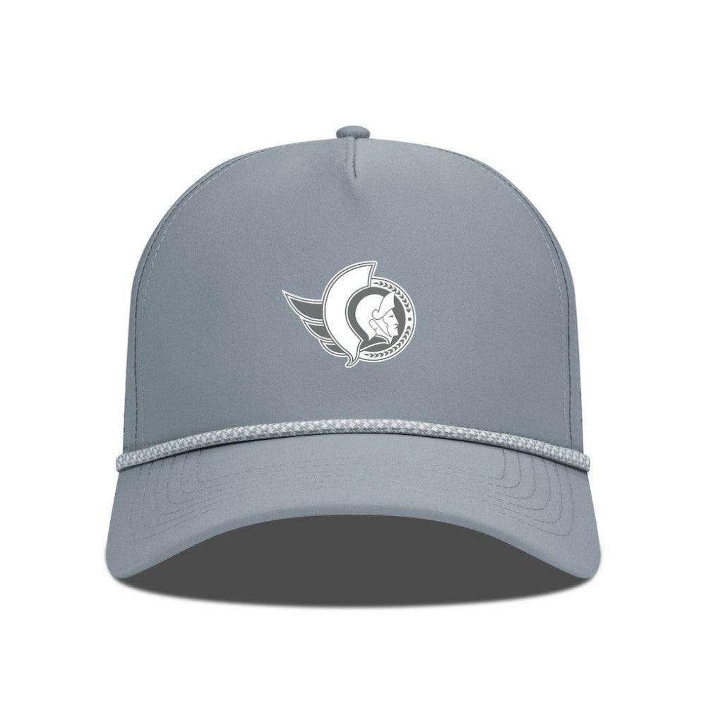 Ottawa Senators Levelwear Gordon Slate & Snow Rope Adjustable Hat On Sale