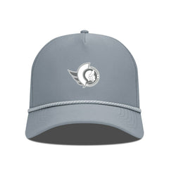Ottawa Senators Levelwear Gordon Slate & Snow Rope Adjustable Hat On Sale