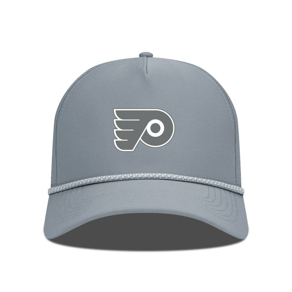 Philadelphia Flyers Levelwear Gordon Slate & Snow Rope Adjustable Hat Sale