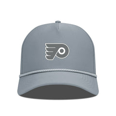 Philadelphia Flyers Levelwear Gordon Slate & Snow Rope Adjustable Hat Sale