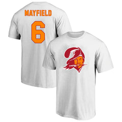 Tampa Bay Buccaneers Fanatics Baker Mayfield  Big & Tall Player Name & Number T-Shirt