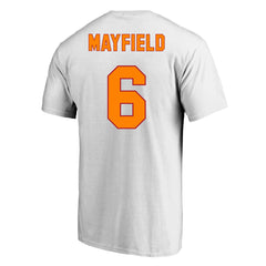 Tampa Bay Buccaneers Fanatics Baker Mayfield  Big & Tall Player Name & Number T-Shirt