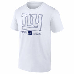 New York Giants  Cam Skattebo  Tonal Player Name & Number T-Shirt