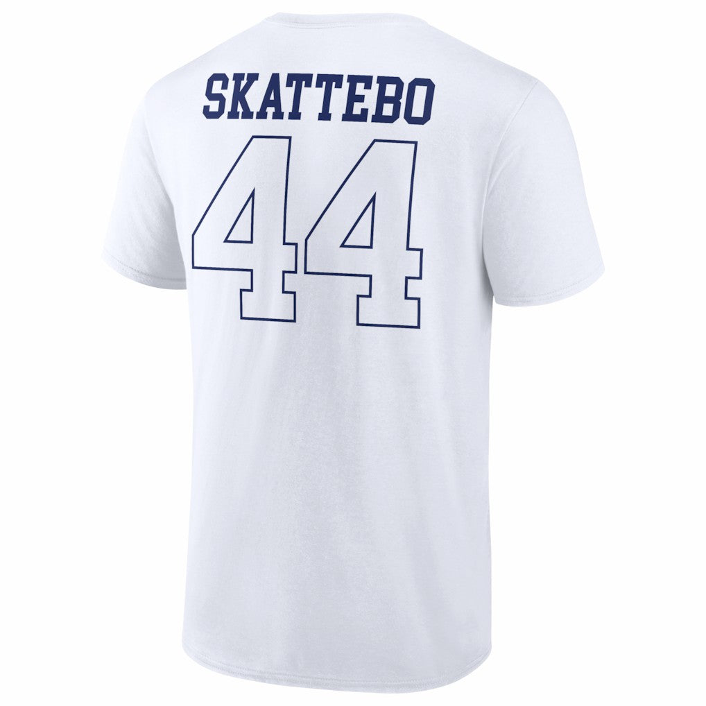 New York Giants  Cam Skattebo  Tonal Player Name & Number T-Shirt