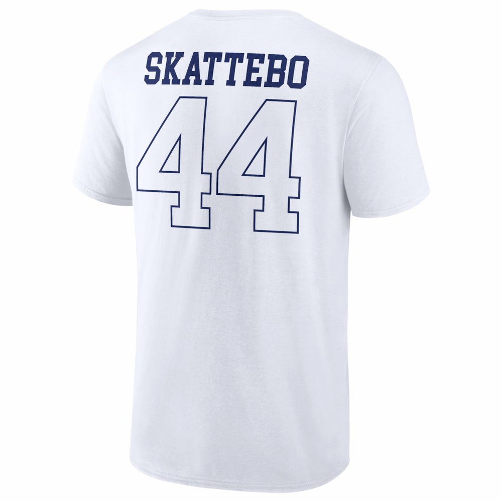 New York Giants  Cam Skattebo  Tonal Player Name & Number T-Shirt