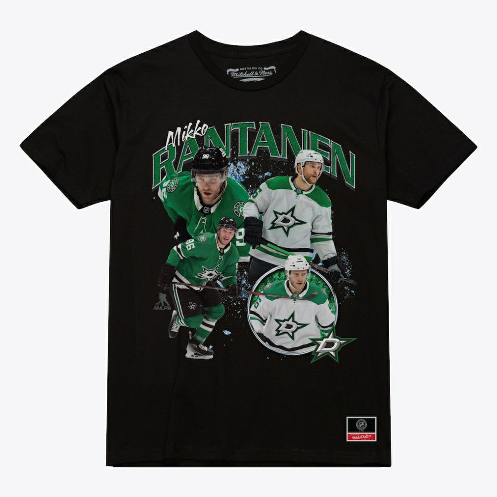 Mikko Rantanen Dallas Stars Mitchell & Ness Player Collage T-Shirt Sale