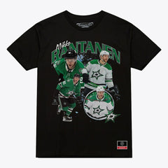 Mikko Rantanen Dallas Stars Mitchell & Ness Player Collage T-Shirt Sale