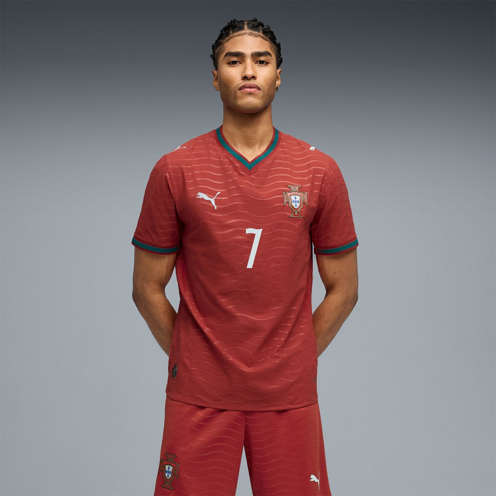 Cristiano Ronaldo Portugal National Team 2026 Home Jersey Red - Puma