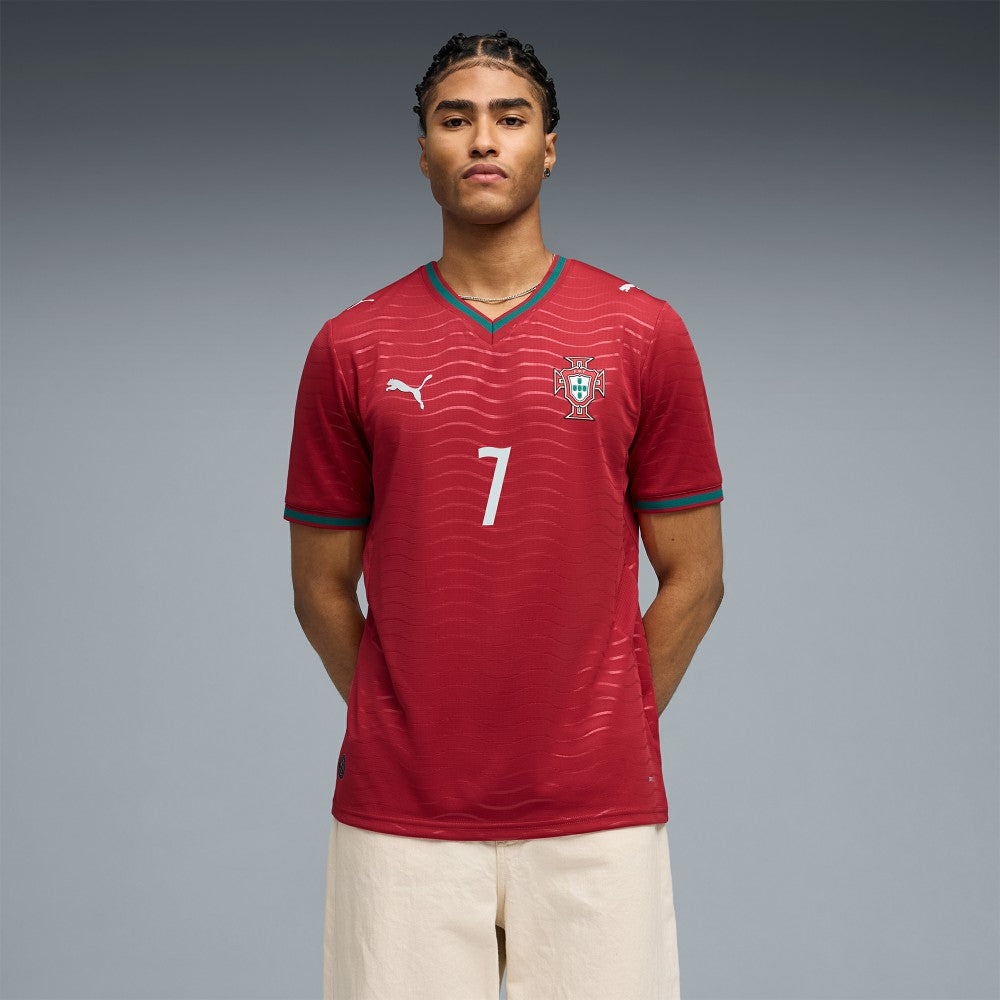 Cristiano Ronaldo Portugal National Team 2026 Home Replica Jersey Red - Puma