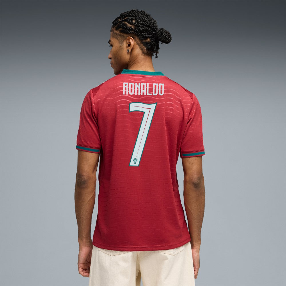 Cristiano Ronaldo Portugal National Team 2026 Home Replica Jersey Red - Puma