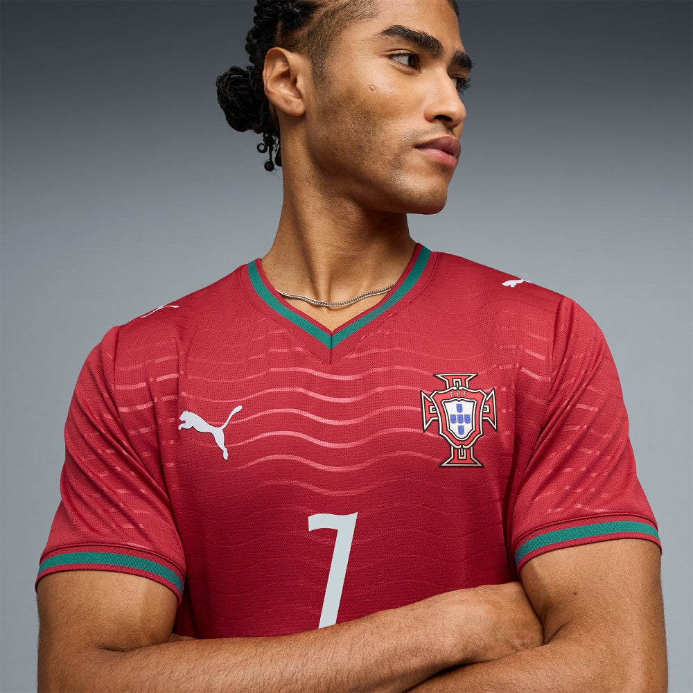 Cristiano Ronaldo Portugal National Team 2026 Home Replica Jersey Red - Puma