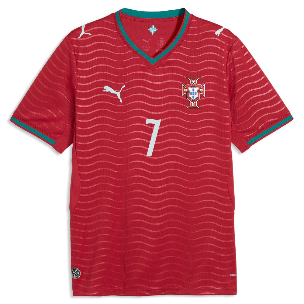Cristiano Ronaldo Portugal National Team 2026 Home Replica Jersey Red - Puma