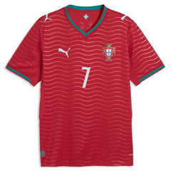 Cristiano Ronaldo Portugal National Team 2026 Home Replica Jersey Red - Puma