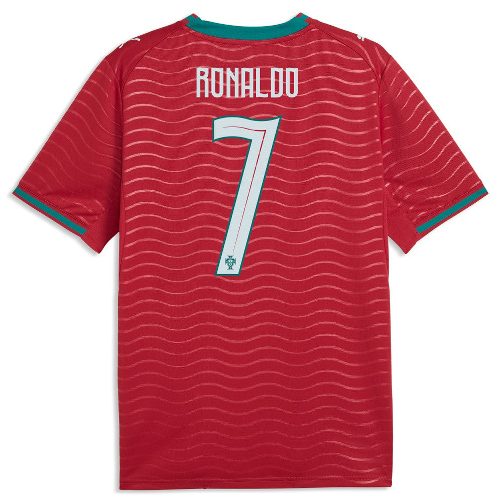 Cristiano Ronaldo Portugal National Team 2026 Home Replica Jersey Red - Puma