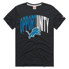 Detroit Lions  Homage Unisex 2025 Inspire Change Opportunity Tri-Blend T-Shirt