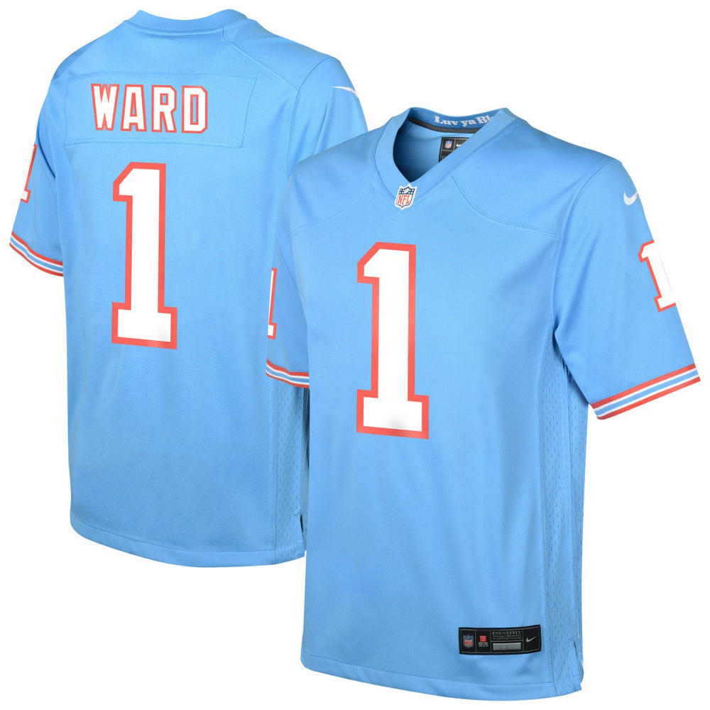 Tennessee Titans Nike Cameron Ward  Youth Alternate Game Jersey