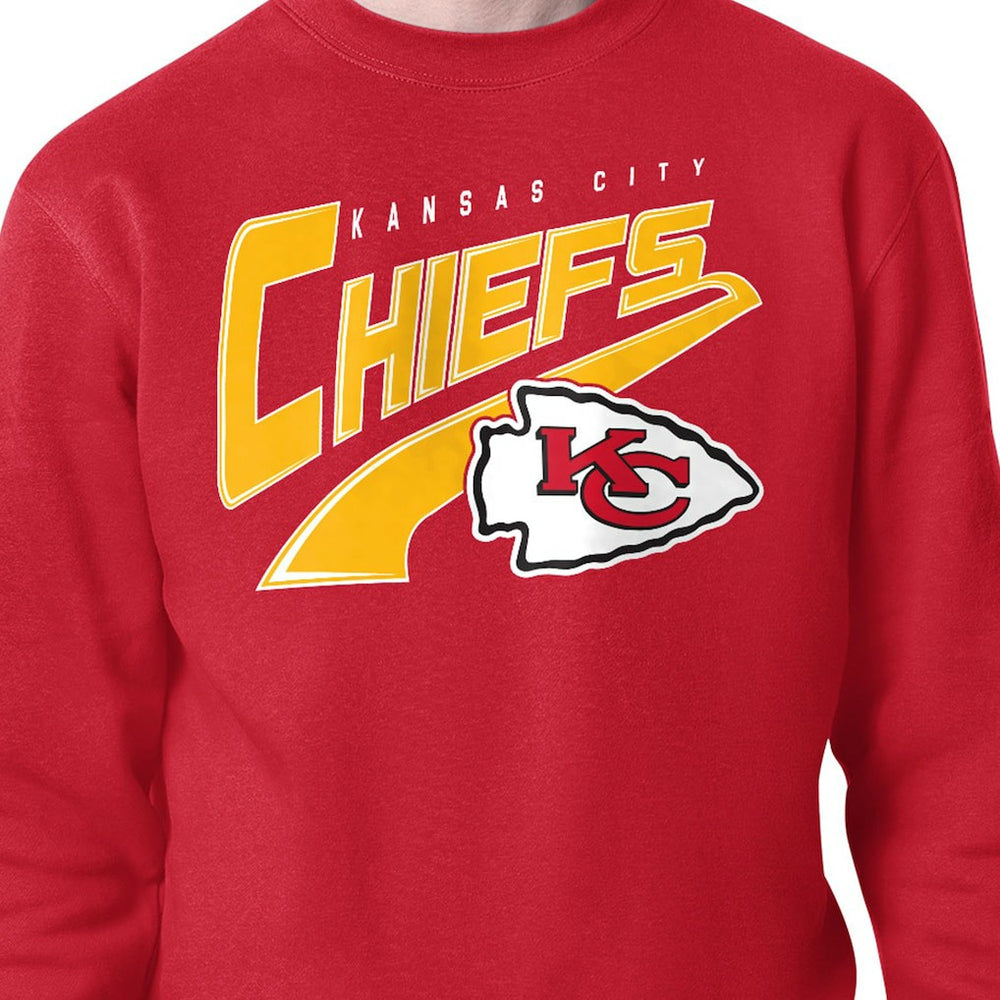 Kansas City Chiefs  Starter Modern Tailsweep Fleece Sweatshirt