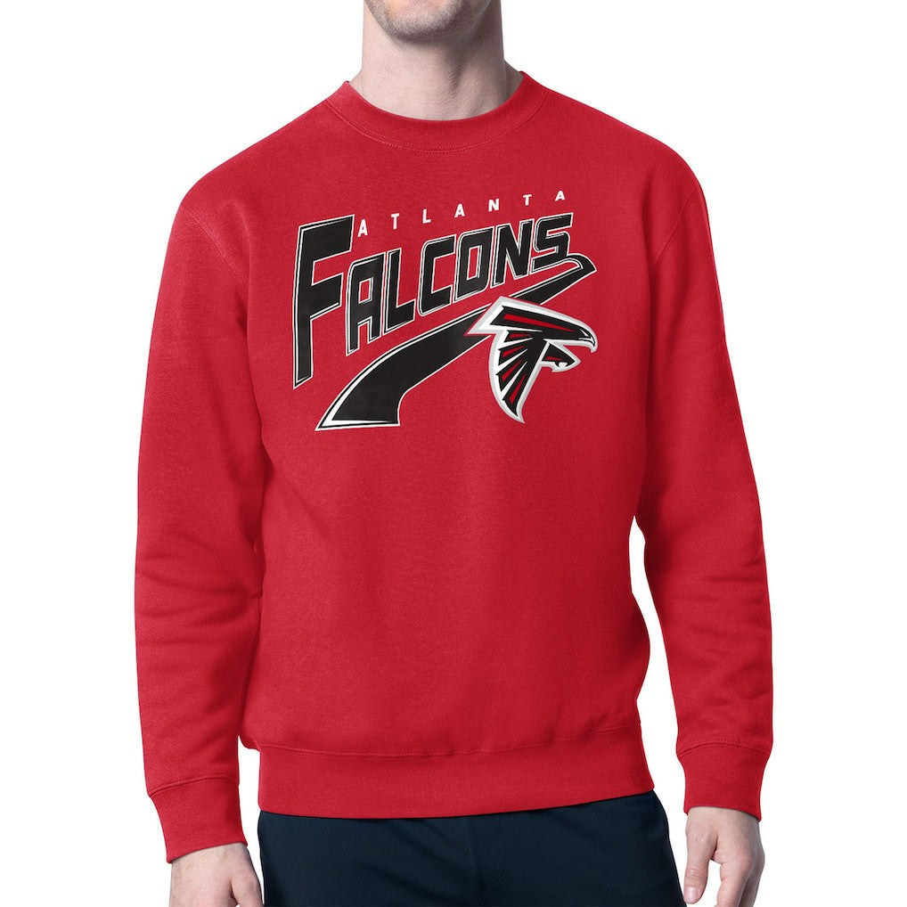 Atlanta Falcons  Starter Modern Tailsweep Fleece Sweatshirt