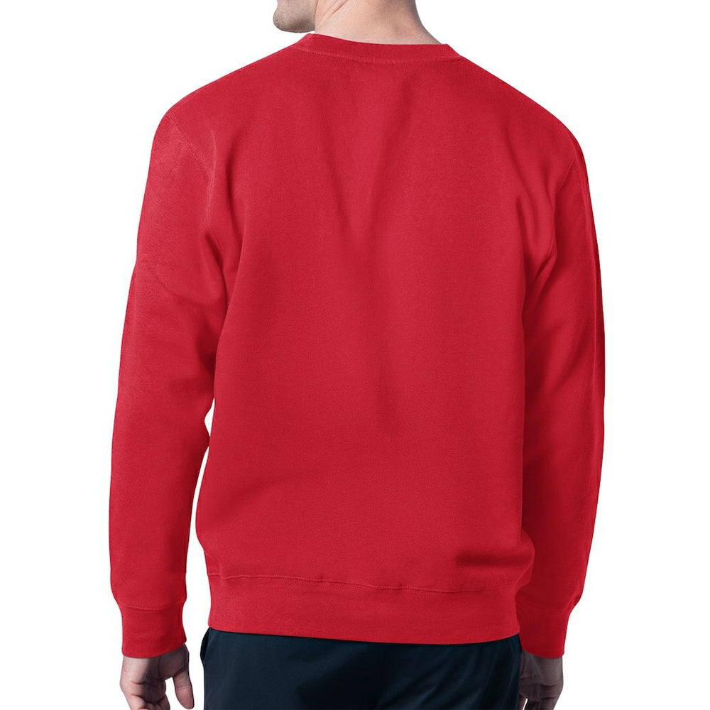 Atlanta Falcons  Starter Modern Tailsweep Fleece Sweatshirt