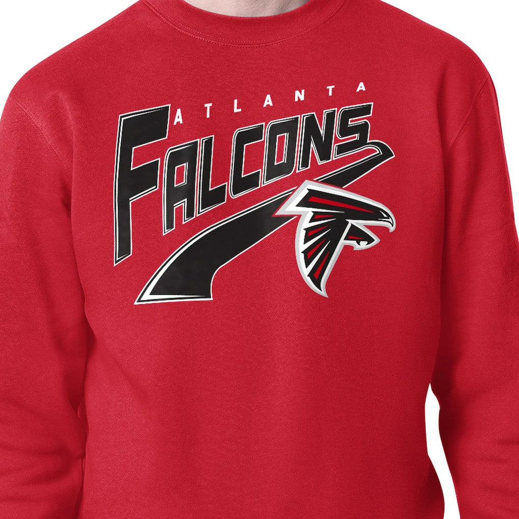 Atlanta Falcons  Starter Modern Tailsweep Fleece Sweatshirt