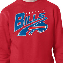 Buffalo Bills  Starter Modern Tailsweep Fleece Sweatshirt