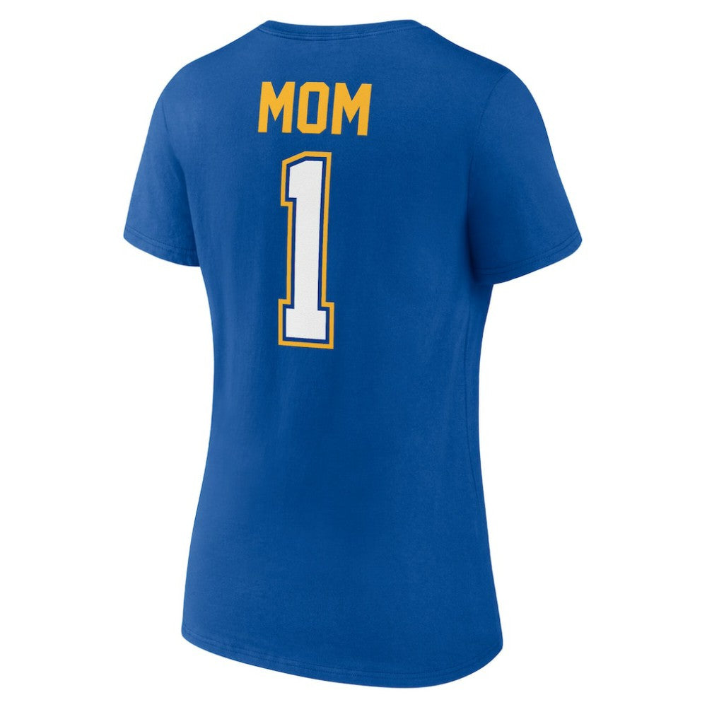Buffalo Sabres Women's Mother's Day V-Neck T-Shirt Outlet