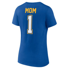 Buffalo Sabres Women's Mother's Day V-Neck T-Shirt Outlet