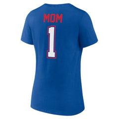 New York Rangers Women's Mother's Day V-Neck T-Shirt Sale