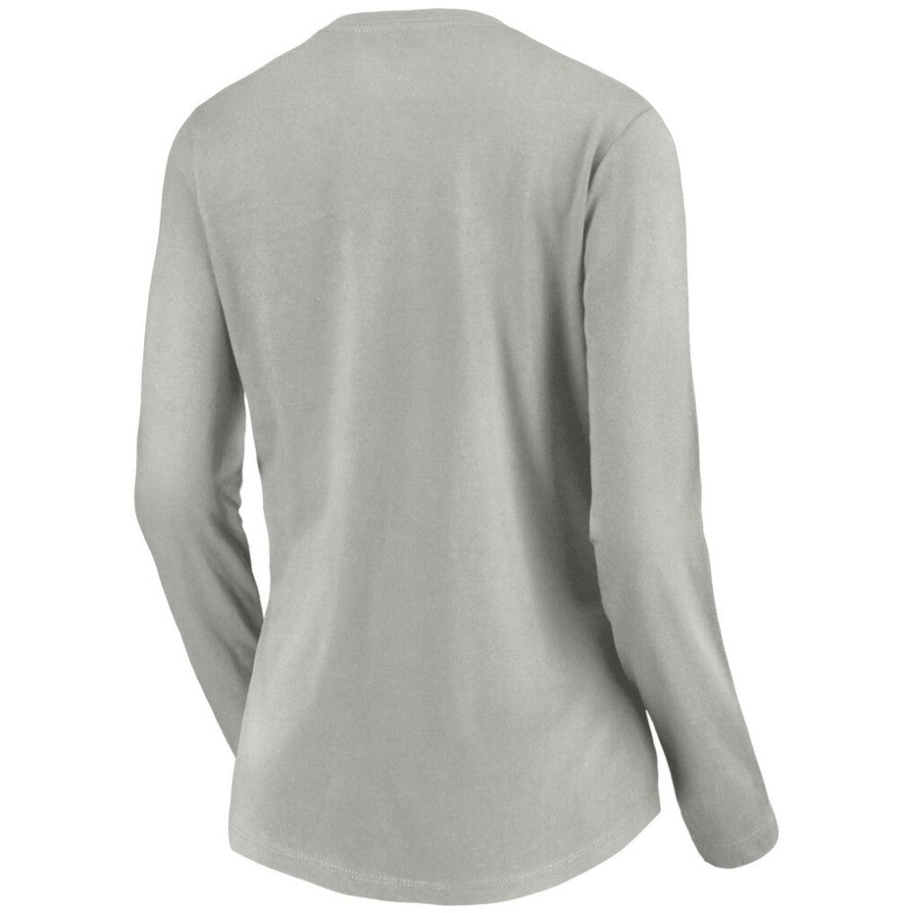 St. Louis Blues Women's Primary Logo Long Sleeve V-Neck T-Shirt Online