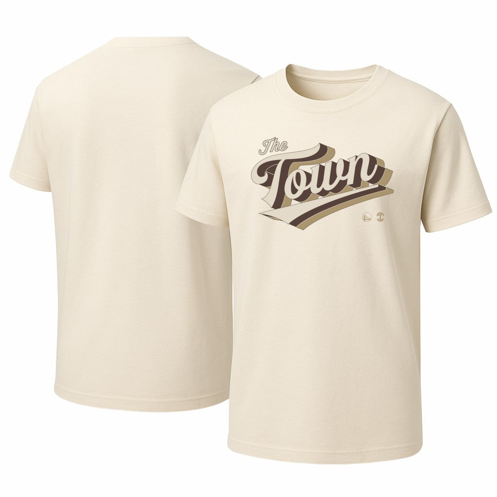 Golden State Warriors Oaklandish Unisex 2025/26 City Edition Vintage Wash T-Shirt sale Discount